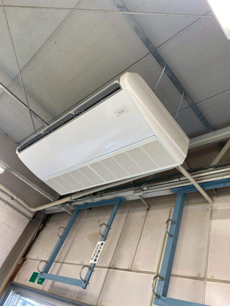 4HP天吊更新工事