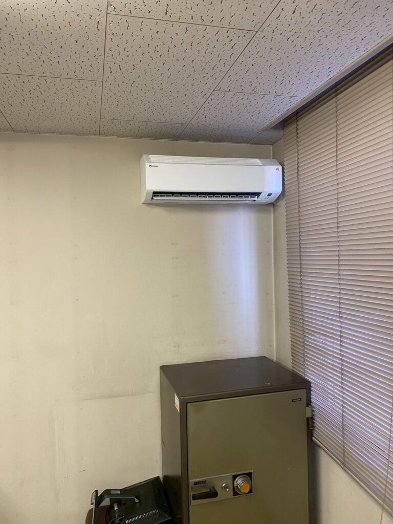 ルームエアコン新設工事