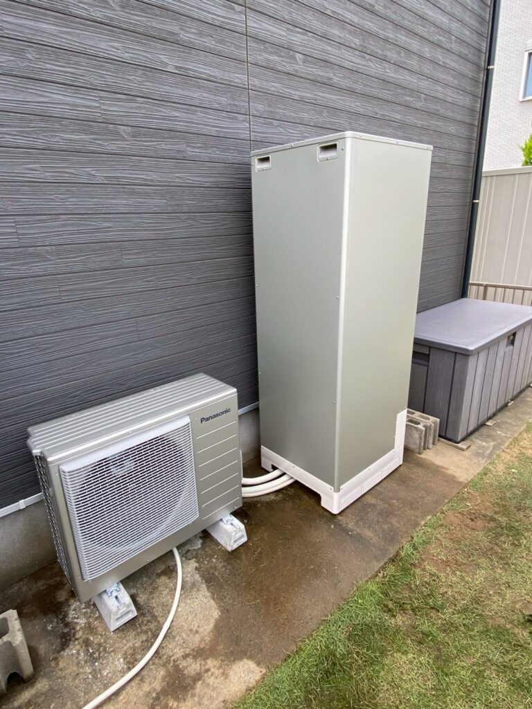 エコキュート更新工事